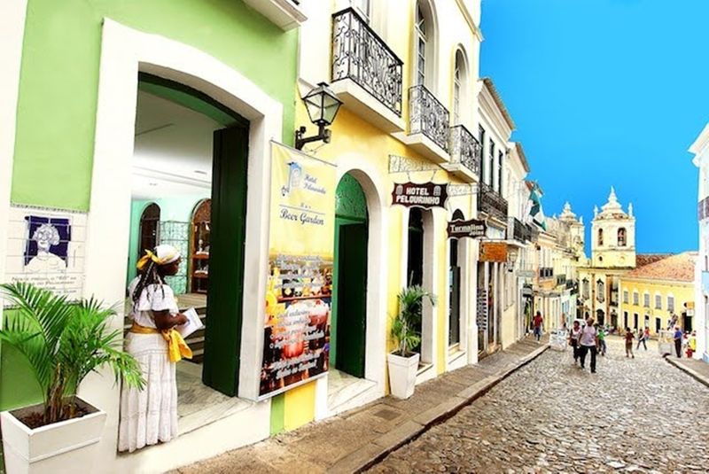 Oyo Hotel Pelourinho Salvador da Bahia Exterior foto