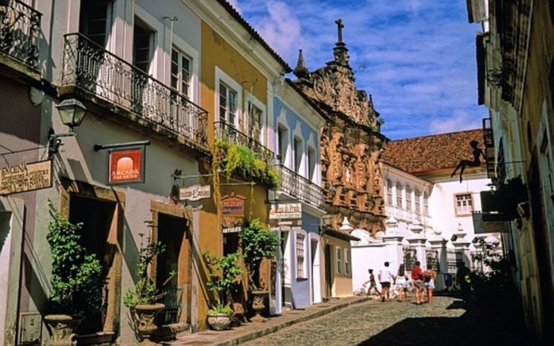 Oyo Hotel Pelourinho Salvador da Bahia Exterior foto